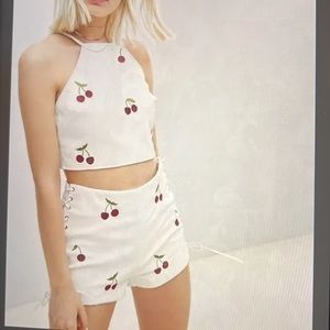 Cherry 🍒 Shorts (no top)